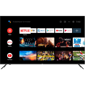 Телевизор Haier 65 Smart TV S1 телевизор haier 75 smart tv s3 75 190 см uhd 4k
