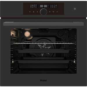 Электрический духовой шкаф Haier HOX-FP5RAGG чайник электрический kitfort kt 633 1 графит