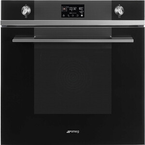 фото Электрический духовой шкаф smeg sop6102s2pn