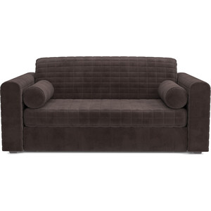 Диван Mebel Ars Аккордеон Барон №5 (коричневый кордрой) выкатной диван mebel ars квартет кордрой коричневый