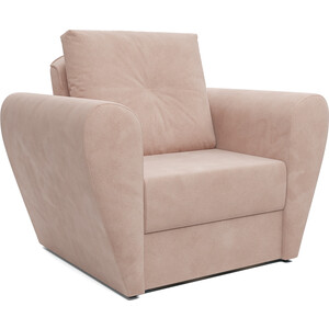 Кресло-кровать Mebel Ars Квартет (бежевый кордрой) выкатной диван mebel ars малютка 2 кордрой бежевый
