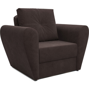 Кресло-кровать Mebel Ars Квартет (Коричневый кордрой) еврокнижка mebel ars манхэттен кордрой коричневый