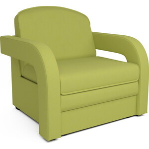 Кресло-кровать Mebel Ars Кармен-2 (зеленый) кресло кровать mebel ars кармен 2 кантри кожа ппу
