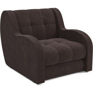 Кресло-кровать Mebel Ars Аккордеон Барон (кордрой коричневый) кресло кровать mebel ars аккордеон барон кордрой коричневый