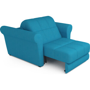 Кресло-кровать Mebel Ars Гранд (синий)