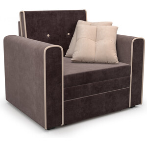 Mebel Ars Кресло-кровать Санта (кордрой коричневый) mebel ars кресло кровать санта кордрой коричневый