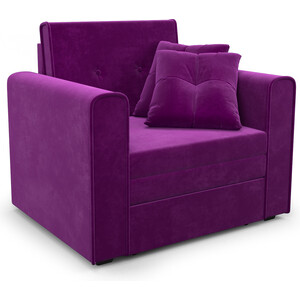 Mebel Ars Кресло-кровать Санта (фиолет) кровать mebel ars нью йорк 140 см фиолет