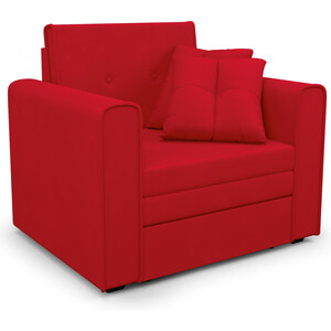 Mebel Ars Кресло-кровать Санта (кордрой красный) mebel ars кресло кровать малютка кордрой красный