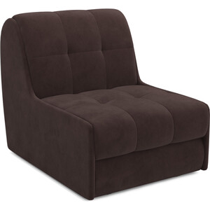 Кресло-кровать Mebel Ars Барон №2 (велюр молочный шоколад НВ-178 13) кровать mebel ars классик 140 см велюр нв 178 17