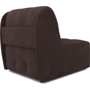 Кресло-кровать Mebel Ars Барон №2 (велюр молочный шоколад НВ-178 13)