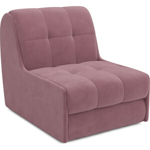 Кресло-кровать Mebel Ars Барон №2 (велюр пудра НВ-178 18) кровать mebel ars классик 140 см велюр нв 178 17