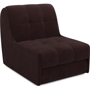 Кресло-кровать Mebel Ars Барон №2 (велюр шоколад HB-178 16) кресло кровать mebel ars барон 4 велюр шоколад hb 178 16