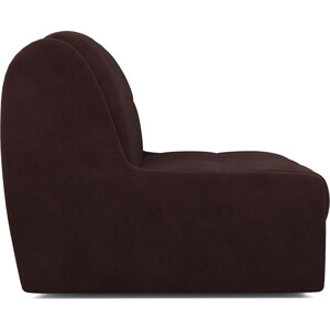 Кресло-кровать Mebel Ars Барон №2 (велюр шоколад HB-178 16)