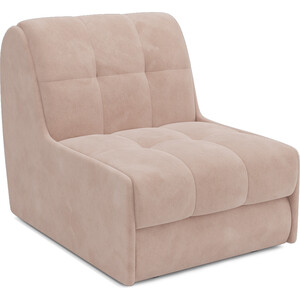Кресло-кровать Mebel Ars Барон №2 (бежевый кордрой) выкатной диван mebel ars малютка 2 кордрой бежевый