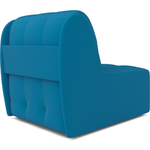 Кресло-кровать Mebel Ars Барон №2 (рогожка синяя)