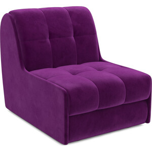 Кресло-кровать Mebel Ars Барон №2 (фиолет) кресло кровать mebel ars шарк фиолет ппу