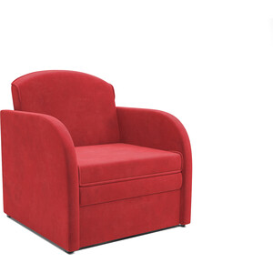 Mebel Ars Кресло-кровать Малютка (Кордрой красный) выкатной диван mebel ars малютка 2 кордрой красный
