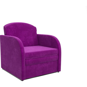 Mebel Ars Кресло-кровать Малютка (фиолет) кровать mebel ars нью йорк 140 см фиолет