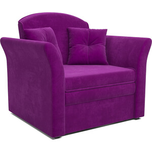 Mebel Ars Кресло-кровать Малютка №2 (фиолет) кровать mebel ars нью йорк 140 см фиолет