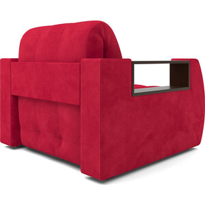 Кресло-кровать Mebel Ars Барон №3 (красный кордрой)