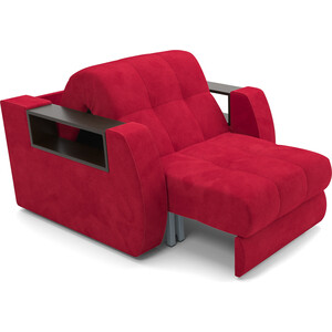 Кресло-кровать Mebel Ars Барон №3 (красный кордрой)