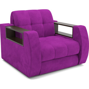 Кресло-кровать Mebel Ars Барон №3 (фиолет) кровать mebel ars нью йорк 160 см фиолет