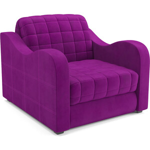 Кресло-кровать Mebel Ars Барон №4 (фиолет) кровать mebel ars нью йорк 140 см фиолет
