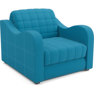 Кресло-кровать Mebel Ars Барон №4 (синий) кресло кровать mebel ars барон 3 темно синий luna 034