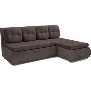 Угловой диван Mebel Ars Кормак (кордрой коричневый) кровать mebel ars нью йорк 160 см кордрой коричневый
