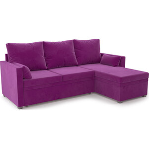 Угловой диван Mebel Ars Париж (фиолет) это париж