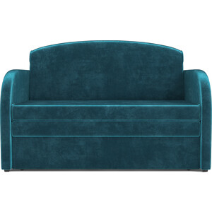 Выкатной диван Mebel Ars Малютка (бархат сине-зеленый star velvet 43 black green) выкатной диван mebel ars малютка кожзам