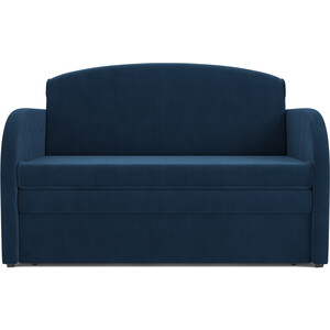 Выкатной диван Mebel Ars Малютка (темно-синий Luna 034) выкатной диван mebel ars малютка велюр пудра нв 178 18