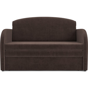 Выкатной диван Mebel Ars Малютка (кордрой коричневый) выкатной диван mebel ars квартет кордрой коричневый