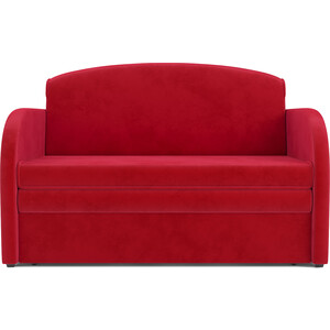 Выкатной диван Mebel Ars Малютка (кордрой красный) диван mebel ars малютка кордрой ппу