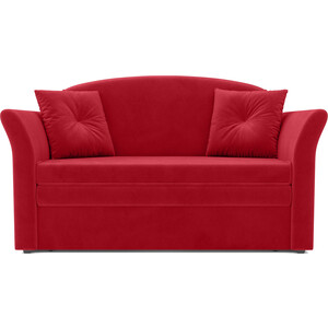 Выкатной диван Mebel Ars Малютка №2 (кордрой красный) выкатной диван mebel ars малютка 2 кордрой красный