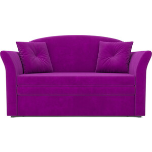 Выкатной диван Mebel Ars Малютка №2 (фиолет) наполнитель древесный groomroom 5 л