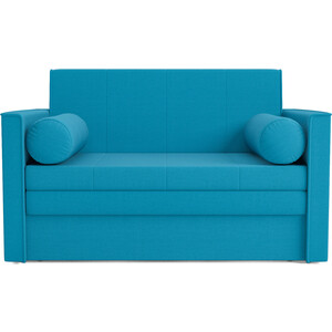 Выкатной диван Mebel Ars Санта №2 (синий) выкатной диван mebel ars санта велюр шоколадный нв 178 16