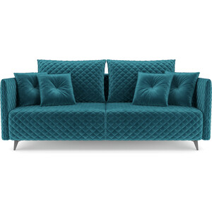 Пантограф Mebel Ars Вашингтон (бархат сине-зеленый star velvet 43 black green) диван угловой мебелико венеция микровельвет зеленый правый