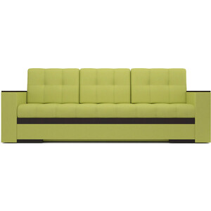 Еврокнижка Mebel Ars Атланта (зеленый) диван еврокнижка мебелико сатурн микровельвет зеленый