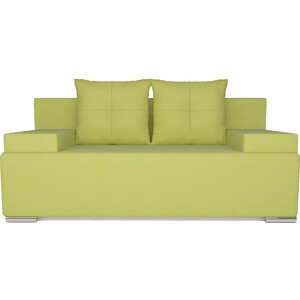 Еврокнижка Mebel Ars Мадейра (зеленый) диван еврокнижка мебелико сатурн микровельвет зеленый
