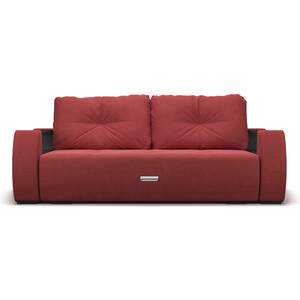 Еврокнижка Mebel Ars Мальтида (кордрой красный) диван еврокнижка артмебель венеция микровельвет красный