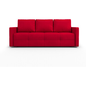 Еврокнижка Mebel Ars Марсель №2 (кордрой красный) диван еврокнижка артмебель венеция микровельвет красный