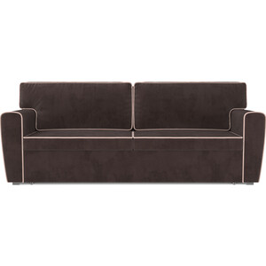 Еврокнижка Mebel Ars Оскар (кордрой коричневый) диван еврокнижка мебелико европа эко кожа бежево коричневый