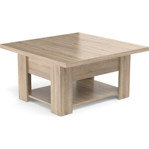 Кухонные столы Mebel Ars Стол-трансформер (дуб сонома) стол сервировочный спич 680 × 430 × 820 мм дуб сонома