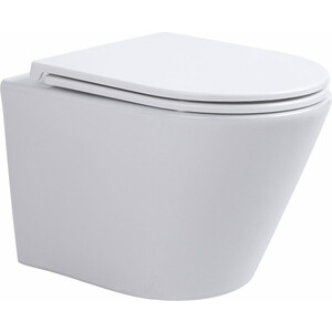 Унитаз подвесной безободковый Avimano Emotion с сиденьем микролифт, белый глянцевый (1000070) сковорода emotion 26 см e3000504