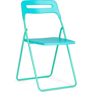 Пластиковый стул Woodville Fold складной blue стул на металлокаркасе woodville fold 1 складной beige chrome