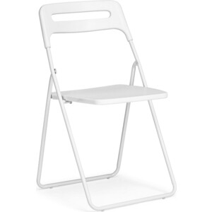 Пластиковый стул Woodville Fold складной white стул на металлокаркасе woodville fold 1 складной white chrome