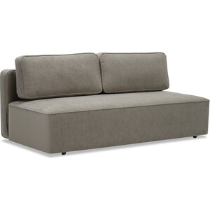 фото Диван-кровать ладья диван-кровать верро независимый пружинный блок, коричневый, велюр