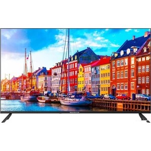 фото Телевизор topdevice tdtv50bs06ubk (50'', 4k, 60гц, smarttv, wildred, wifi)