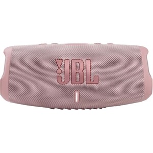 Портативная колонка JBL CHARGE 5, (JBLCHARGE5PINK) розовый портативная колонка jbl go 3 jblgo3pink моно 4 2вт bluetooth 5 ч розовый
